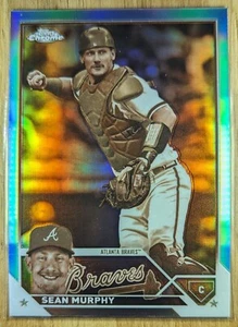 2023 Topps Chrome Sean Murphy Sepia Refractor Atlanta Braves MLB Baseball #178 - Bild 1 von 2