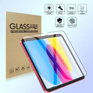 For Apple iPad 10th Gen 2022 10.9 INCH HD Premium Tempered Screen Protector - Picture 1 of 8