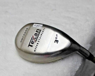 * Texan Classic's "Hot Face" 21* #3 Hybrid Women's Right Hand             #354 - Image 1 of 4