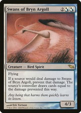 MTG Swans of Bryn Argoll [Shadowmoor] [Near Mint]