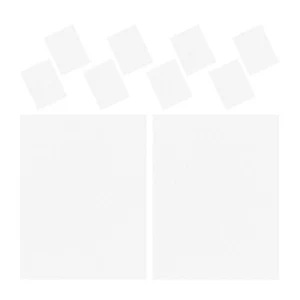 10 Sheets Doppelseitiges Klebeband Fotopapier Für Drucker Druckerbildpapier - Photo 1/12