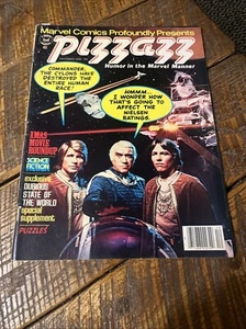 PIZZAZZ #15 Marvel Magazine Dec 1978 Battlestar Galactica Acceptable - Picture 1 of 9