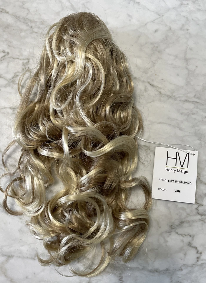 Henry Margu WHIRLWIND 15" Ponytail Hair Extension Clip in 26H New with Tags - Image 1 of 4