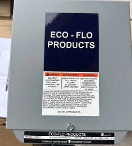 🔥ECO FLO 1-1/2 PS Steuerbox EFCB15 - Bild 1 von 3