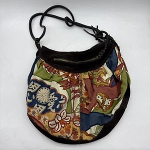Vintage Lucky Brand Embroidered Purse. Boho Cowgirl Hippi Cool!! - Picture 1 of 8