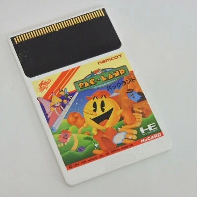 PC Engine Hu PAC LAND Card Only pe - Image 1 of 2
