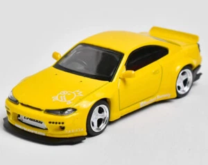 GB MINIGT 1:64 Silvia S15 Rocket Bunny Pandem Modelo Deportivo Diecast Coche Coleccionable - Imagen 1 de 3