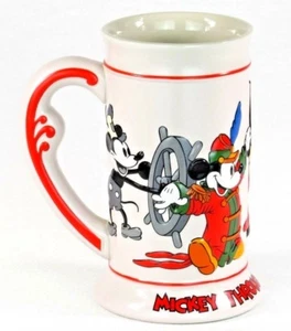Taza de café Mickey Mouse a través de los años Disney taza cerveza Stein Tankard 3D grande - Imagen 1 de 8