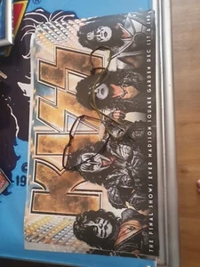 Kiss New York Post innenseite Poster proffessionelle Kopie original grösse... - Bild 1 von 1