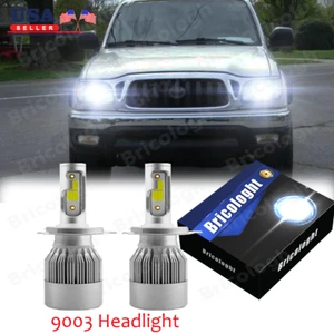 Kit de conversión de faros LED para Toyota Tacoma 1997-2004 haz alto/bajo 6500K bombillas - Imagen 1 de 12
