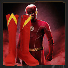 DC The Flash Season 6 Barry Allen Cosplay Men Boots