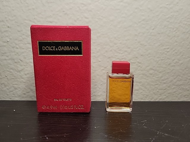 dolce gabbana caja roja terciopelo