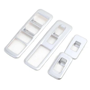 For Lexus RX 2016-2019 ABS Matte Interior Door Window Lift Switch Cover Freeship - Foto 1 di 8