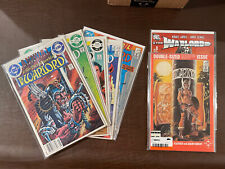 Enter the Lost World of the Warlord Annual 1-2-3-4-6 +#100 & #1 DC Lot of 7