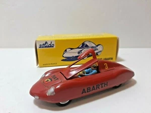 Solido No.113 Fiat Abarth - red body, #3 1961 - Picture 1 of 5