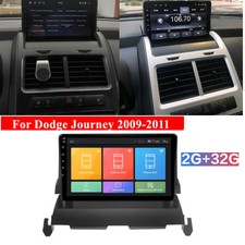 9" Android 10.1 Car Stereo Radio GPS Player Wifi 2+32G For Dodge Journey 2009-11