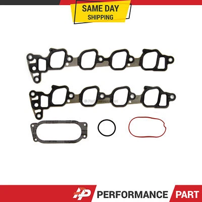 进气歧管垫圈适用于 00-10 福特 Excursion E-150 E-250 E-350 5.4L SOHC 16V — 第 1/3 张图片