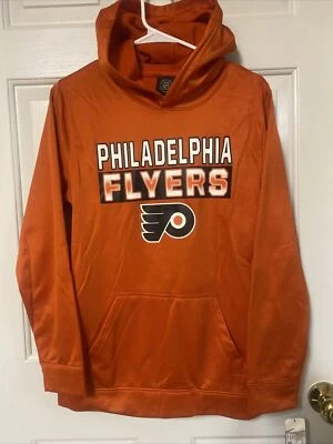 Philadelphia Flyers NHL Sudadera con Capucha Naranja Juvenil XL 16-18 NUEVO CON ETIQUETAS $35 Minorista Foto 1 de 4