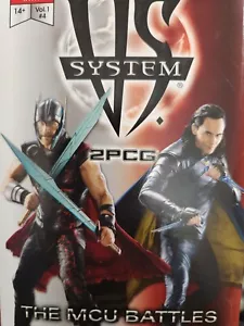 Upper Deck VS System 2PCG Marvel The MCU Battles SINGLES *Pick Your Card* - Picture 1 of 67
