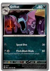 Golbat - 028/064 - Common - Pokemon Shrouded Fable - Picture 1 of 1