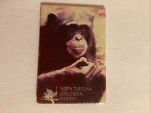 North Carolina Zoological Society Fridge Magnet 2x3” - Picture 1 of 2