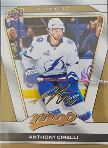 2025-26 MVP  "GOLD Script"  Anthony Cirelli #56 - Picture 1 of 1