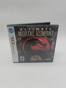 Ultimate Mortal Kombat (Nintendo DS, 2007) CIB Complete TESTED - Bild 1 von 6