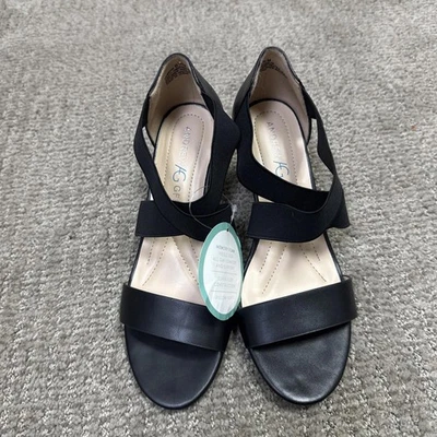 Andrew Geller Tacones Negros Mujer Talla 6.5 Nuevos Foto 1 de 4