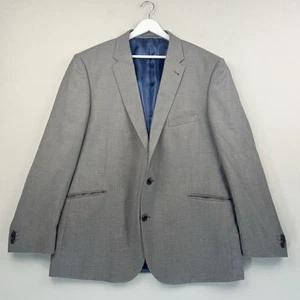 Giacca blazer uomo Taylor & Wright 46R grigio con bottoni vestibilità regolare - Foto 1 di 16