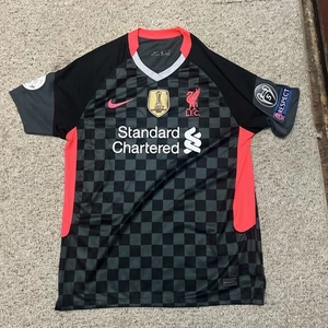 SALAH LIVERPOOL FC 2020 NIKE GR XL TRIKOT WM FUSSBALL SOCCER - Bild 1 von 7