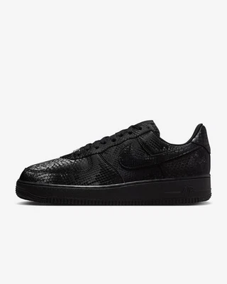 Mens Kobe Air Force 1 Low Mamba Black/Black Ib0018-003 - Image 1 of 4