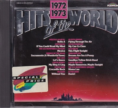 -0389- Hits Of The World 1972-1973 - CD- vg++ - Bild 1 von 2