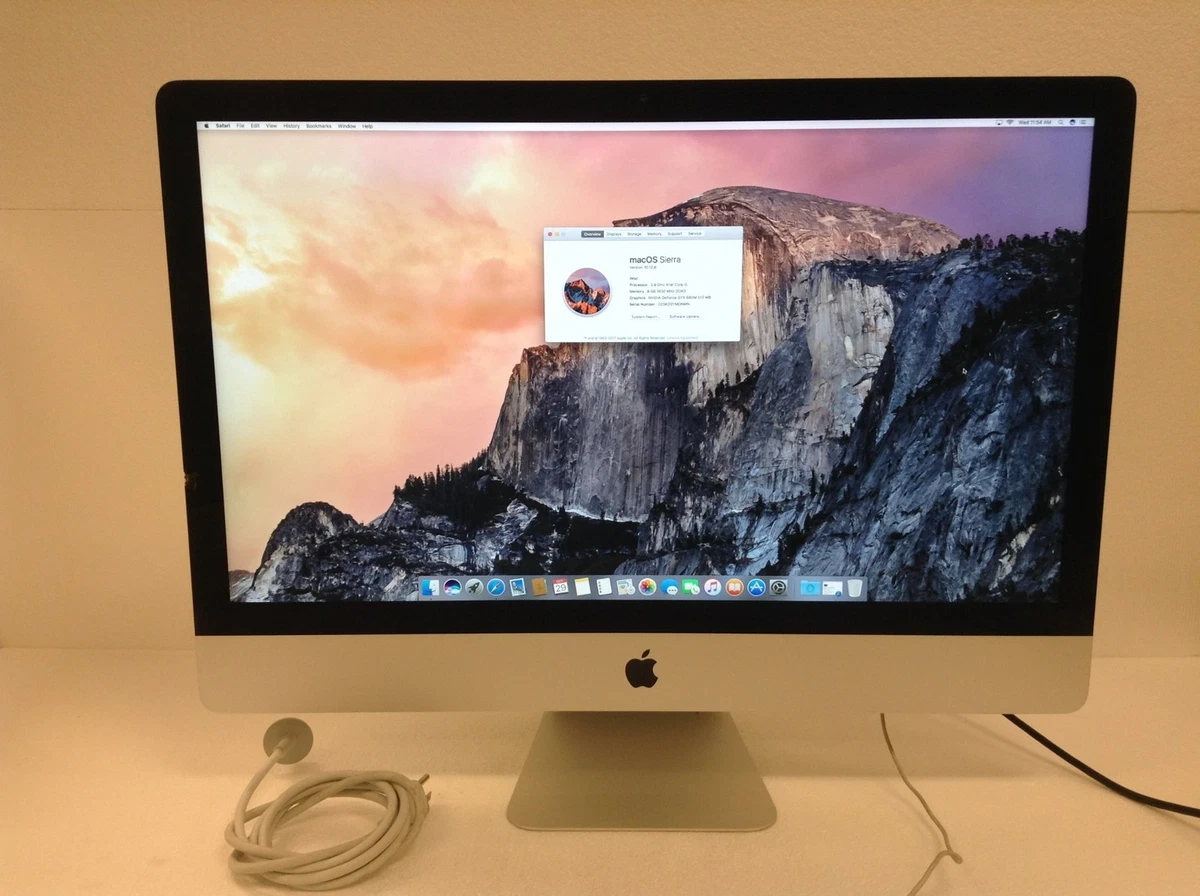 Apple iMac 1 TB 2012 Apple Desktops & All-In-One Computers for