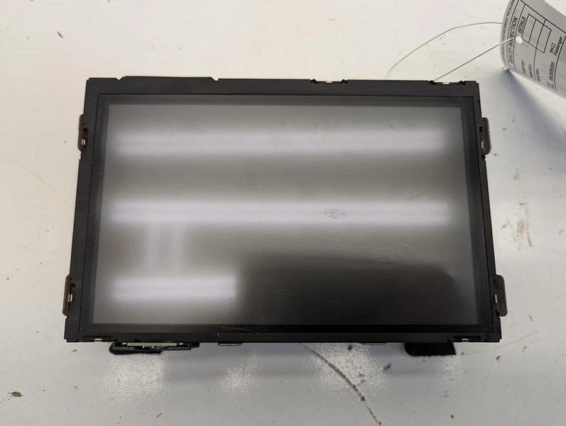 2017 INFINITI QX60 Radio Info GPS TV Front Display Screen 8.0" 3.5L W/ Nav OEM Foto 1 de 2