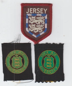 Pfadfinderabzeichen GUERNSEY x 2 Bandvarianten + TRIKOT Landkreise - Bild 1 von 1