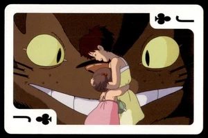 Tarjeta de póker 1988 Nibariki-G Ensky My Neighbor Totoro japonesa #Jack of Clubs - Imagen 1 de 2