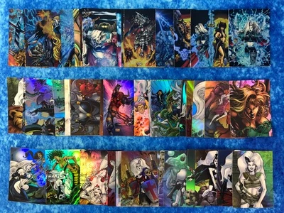 Lady Death: Covenant Holo Foil SINGLE Non-Sport Trading Card by ArtBox 1998 - Image 1 of 4