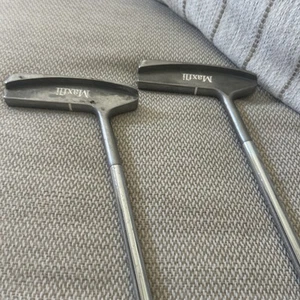 2 Maxfli Tad Moore TM 56 Right Hand Putters, Sell As A Set - Picture 1 of 5