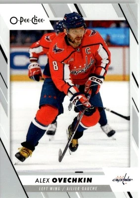 2023-24 O-Pee-Chee #8 Alex Ovechkin Washington Capitals - Image 1 of 2