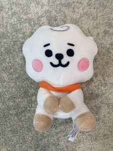Muñeco de peluche sentado AURORA blanco BT21 mercancía oficial bebé RJ - Imagen 1 de 5