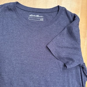 Eddie Bauer Women’s Classic Short Sleeve Cotton T, XL - Picture 1 of 3