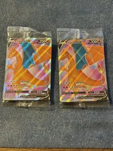 2x Charizard V SWSH050 SWSH: Sword & Shield Promo Cards Holo Sealed - Picture 1 of 2