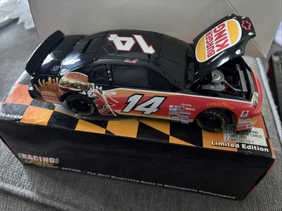 STEVE PARK #14 DEI BURGER KING 1:24 RCCA ACTION 1997 1 DE 5000 BANCO DE MOEDAS FUNDIDO - Imagem 1 de 4