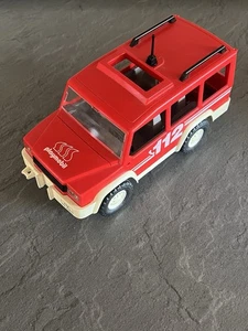 Playmobil 3181 SUV Feuerwehrauto Geländewagen Gebraucht *Nicht Vollständig! - Bild 1 von 2