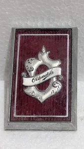 1982-89 GM OLDSMOBILE ORIGINAL WHEEL CREST EMBLEM - Bild 1 von 8