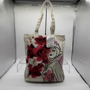 New Disney Snow White/Evil Queen Canvas Tote Bag from Global Design Concepts. - Picture 1 of 13