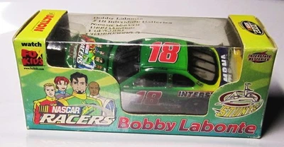 2000 Action #18 Bobby LaBonte Interstate 1/64 NASCAR 1999 Pontiac LE 1/4500 NICE - Image 1 of 2
