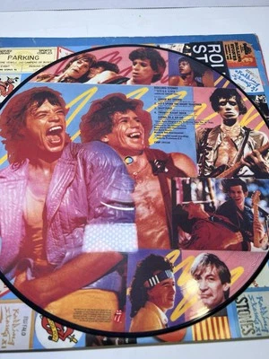 The Rolling Stones Still Life American Concert 1981 Picture Disc LIMITED EDITION - Image 1 of 4