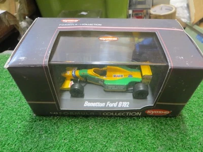 KYOSHO BENETTON FORD B192 #19 MICHAEL SCHUMACHER 7085 1-43 MIB - Image 1 of 4