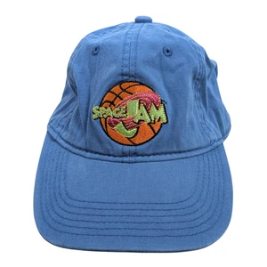 Looney Tunes Space Jam Kids Boys Baseball Cap Blue Embroidered Adjustable 2018 - Picture 1 of 9